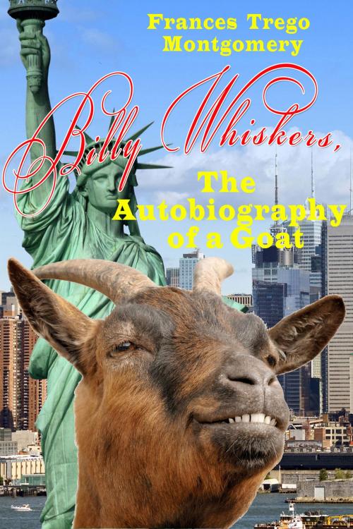 Cover of the book Billy Whiskers, The Autobiography of a Goat by Frances Trego Montgomery, Остеон-Фонд