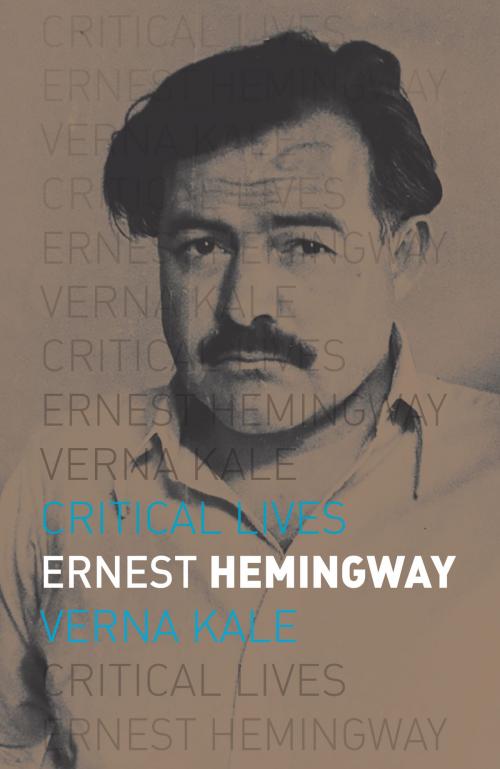 Cover of the book Ernest Hemingway by Verna Kale, Reaktion Books