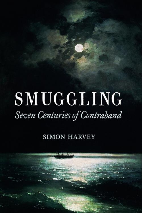 Cover of the book Smuggling by Simon Harvey, Reaktion Books