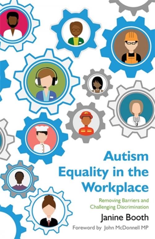 Cover of the book Autism Equality in the Workplace by Janine Booth, Jessica Kingsley Publishers