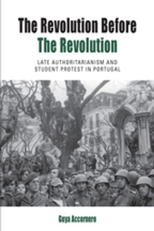 Cover of the book The Revolution before the Revolution by Guya Accornero, Berghahn Books