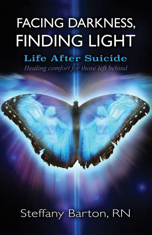 Cover of the book Facing Darkness, Finding Light by Steffany Barton, Inner Traditions/Bear & Company