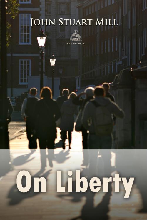 Cover of the book On Liberty by John Mill, Interactive Media