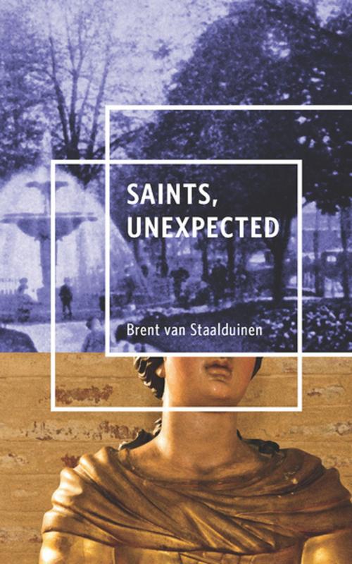 Cover of the book Saints, Unexpected by Brent van Staalduinen, Invisible Publishing