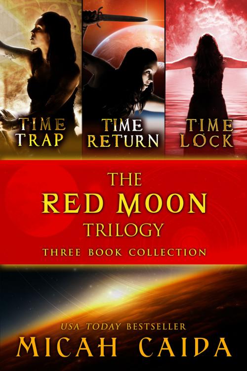 Cover of the book Red Moon Young Adult Sci-Fi Fantasy Trilogy: Books 1-3 by Micah Caida, Silver Hawk Press LLC