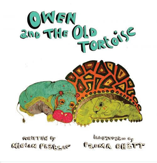Cover of the book Owen and the Old Tortoise by Miriam Platzer, Padma Bhatt, Bellastoria Press LLP