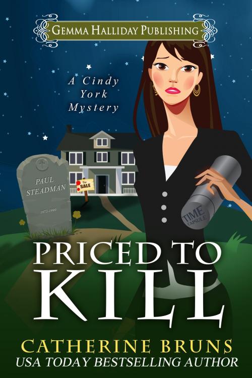 Cover of the book Priced to Kill by Catherine Bruns, Gemma Halliday Publishing