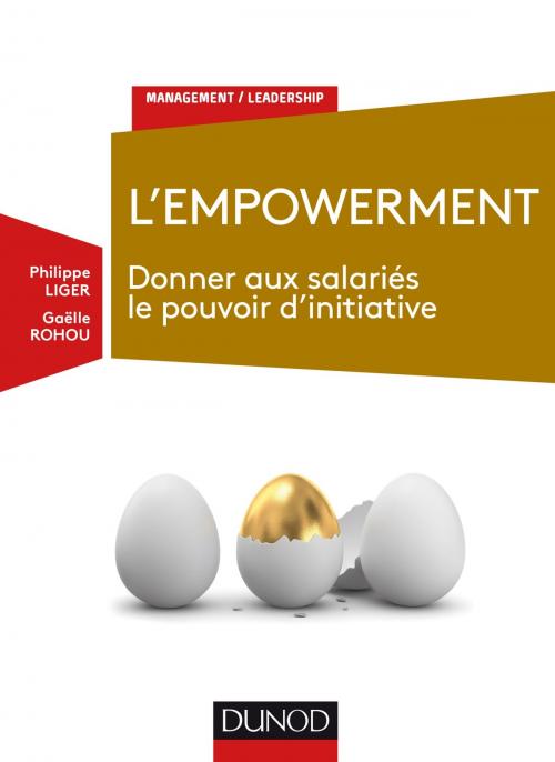 Cover of the book L'empowerment by Philippe Liger, Gaëlle Rohou, Dunod