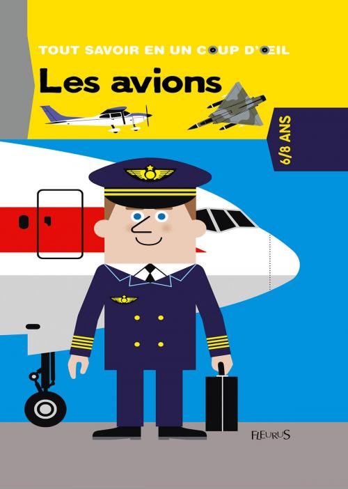 Cover of the book Les avions by François Besse, Fleurus