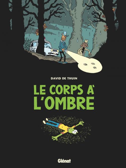 Cover of the book Le Corps à l'ombre by Caroline Blanchart, David de Thuin, Glénat BD