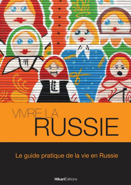 Cover of the book Vivre la Russie by Maureen Demidoff, Hikari Editions