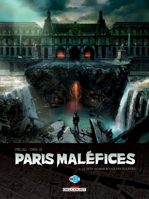 Cover of the book Paris Maléfices T03 by Jean-Pierre Pécau, Dim. D, Delcourt