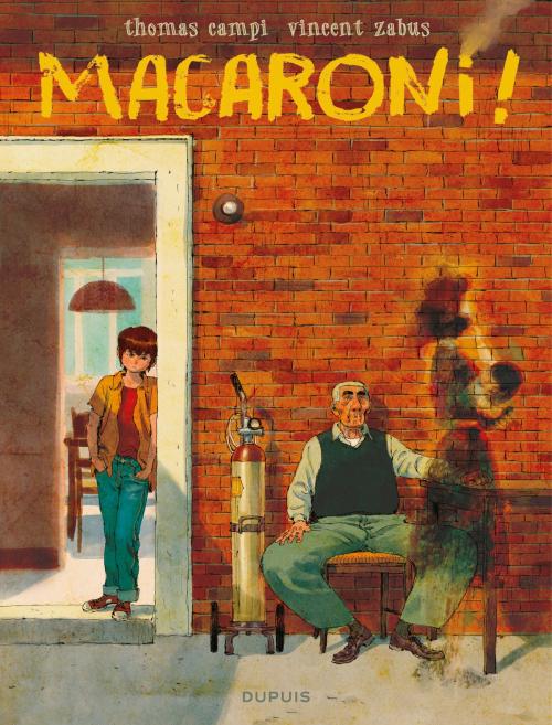 Cover of the book Macaroni ! by Vincent Zabus, Dupuis