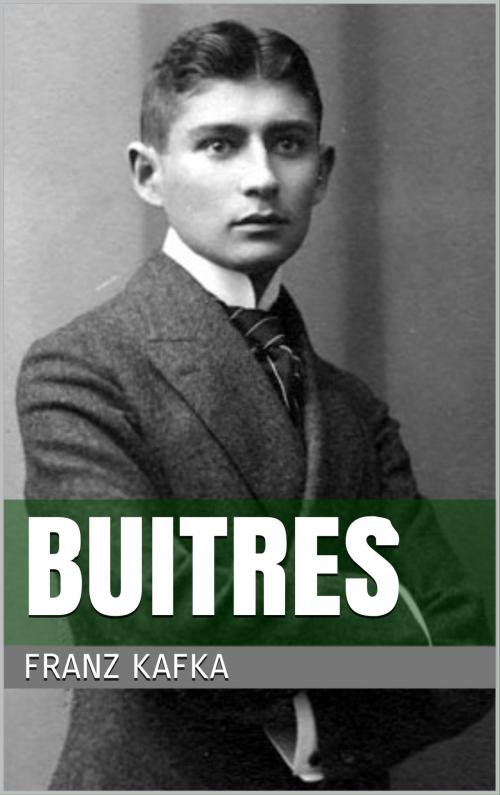 Cover of the book Buitres by Franz Kafka, Books on Demand