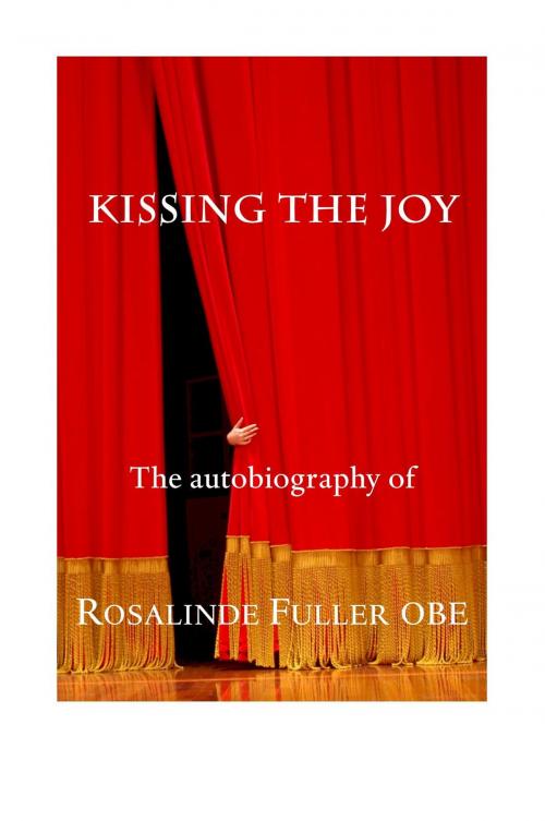 Cover of the book Kissing the Joy by Rosalinde Fuller, The Letterworth Press