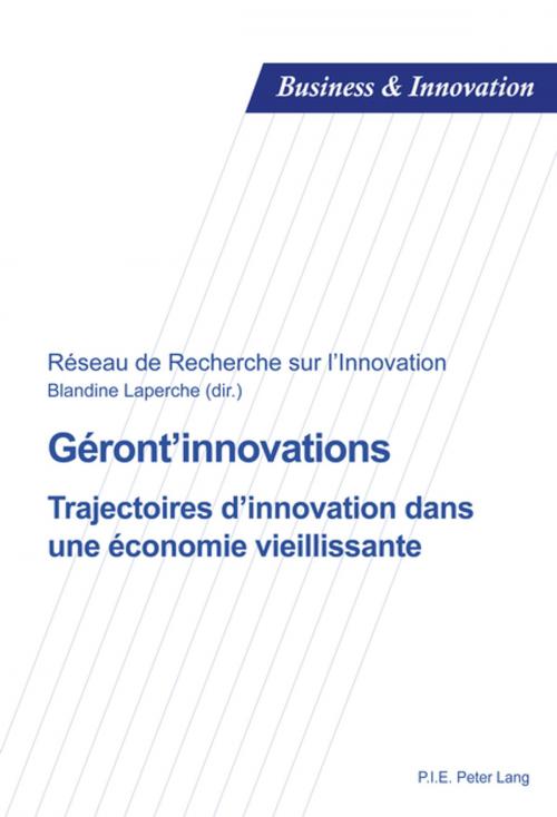 Cover of the book Gérontinnovations by , Peter Lang