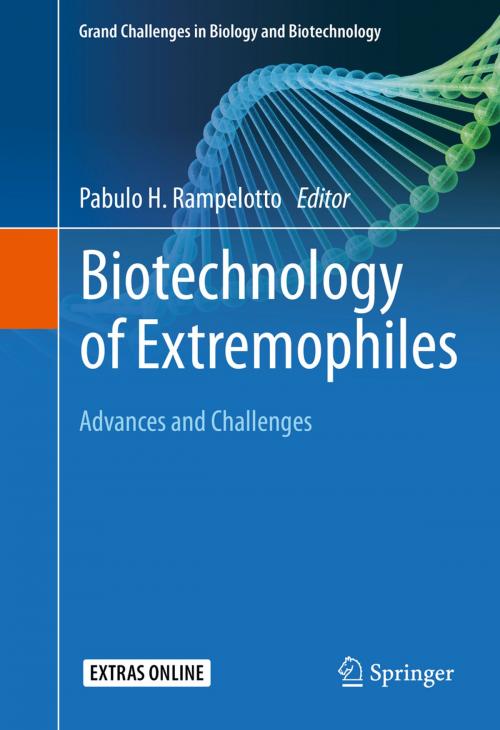 Cover of the book Biotechnology of Extremophiles: by , Springer International Publishing