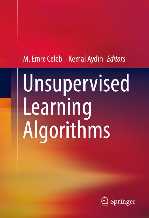 Cover of the book Unsupervised Learning Algorithms by , Springer International Publishing