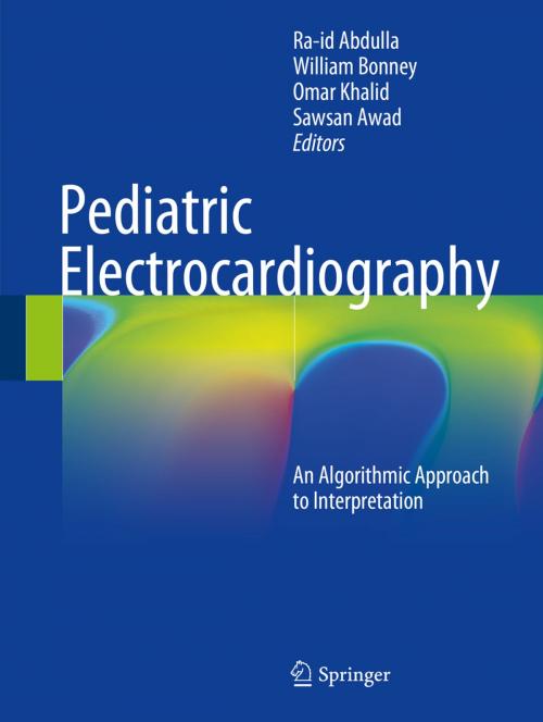 Cover of the book Pediatric Electrocardiography by , Springer International Publishing