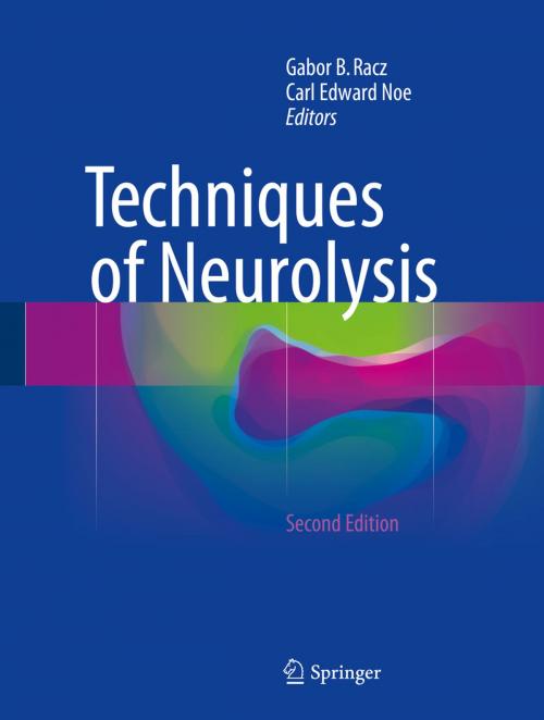 Cover of the book Techniques of Neurolysis by , Springer International Publishing