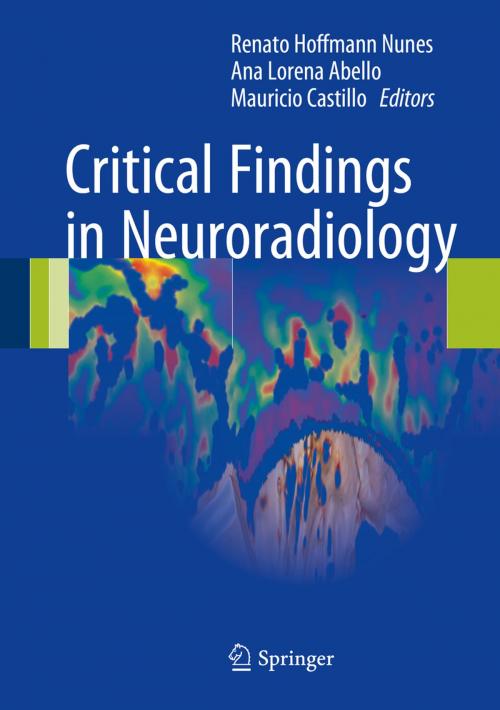 Cover of the book Critical Findings in Neuroradiology by , Springer International Publishing