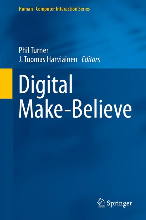 Cover of the book Digital Make-Believe by , Springer International Publishing