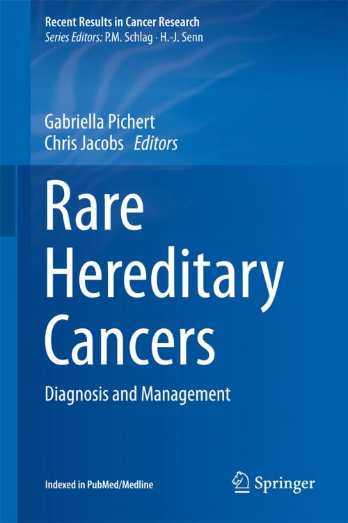 Cover of the book Rare Hereditary Cancers by , Springer International Publishing