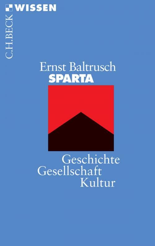 Cover of the book Sparta by Ernst Baltrusch, C.H.Beck