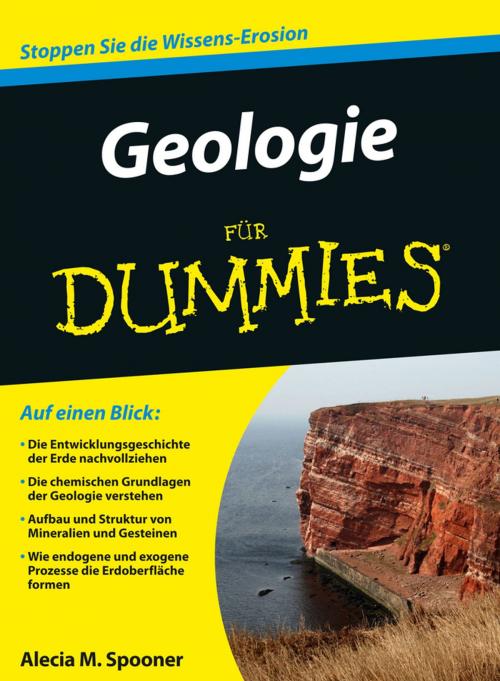 Cover of the book Geologie für Dummies by Alecia M. Spooner, Wiley