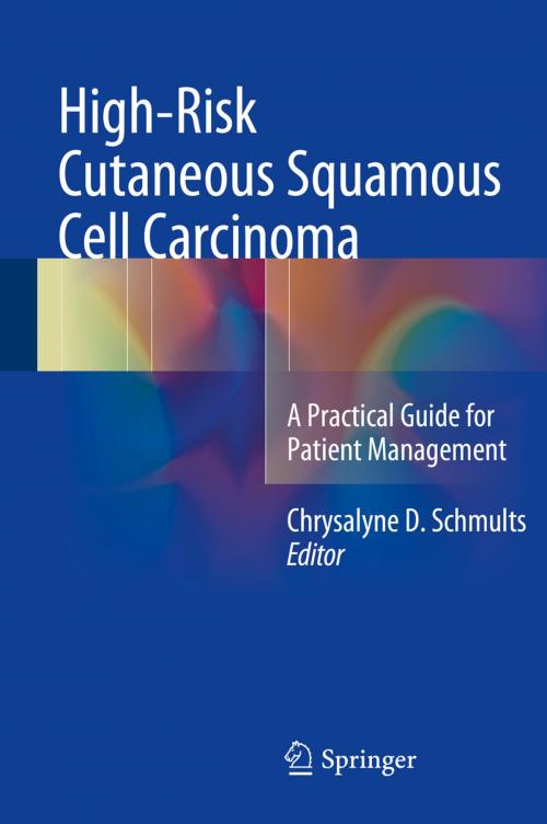 Cover of the book High-Risk Cutaneous Squamous Cell Carcinoma by , Springer Berlin Heidelberg