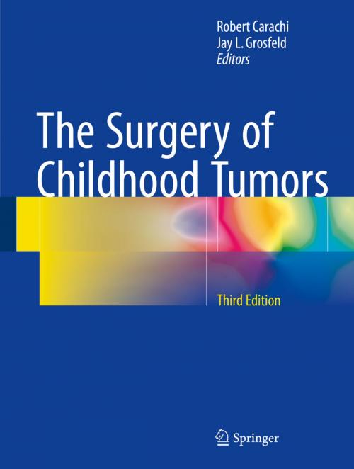 Cover of the book The Surgery of Childhood Tumors by , Springer Berlin Heidelberg