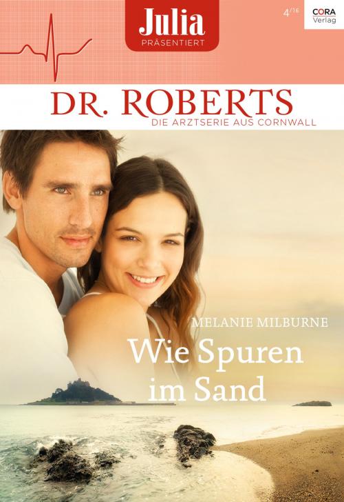 Cover of the book Wie Spuren im Sand by Melanie Milburne, CORA Verlag