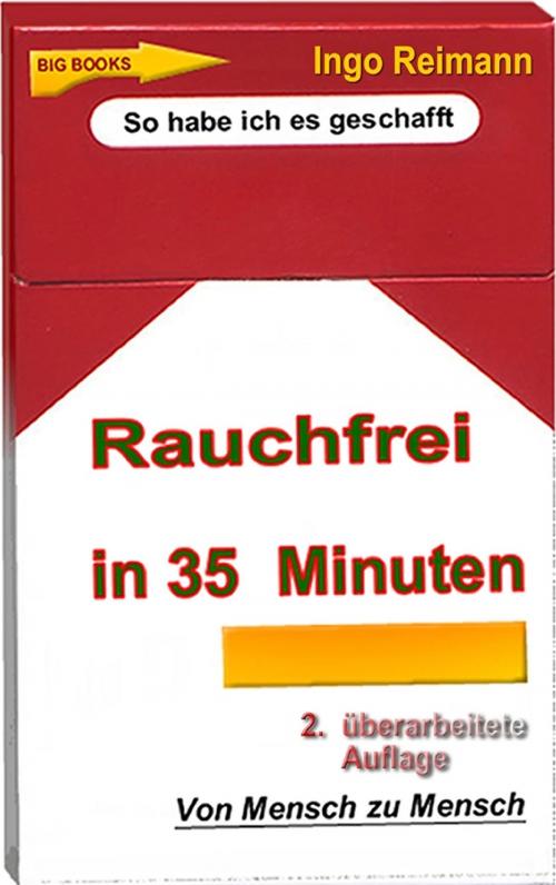 Cover of the book Rauchfrei in 35 Minuten by Ingo Reimann, neobooks