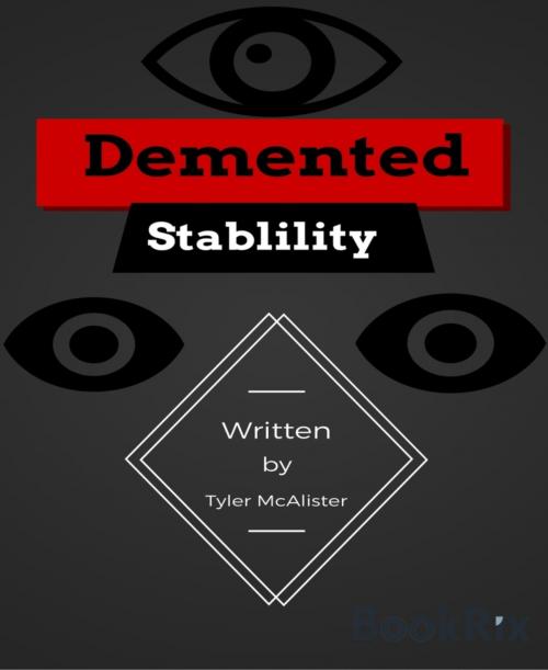 Cover of the book Demented Stability by Tyler McAlister, BookRix