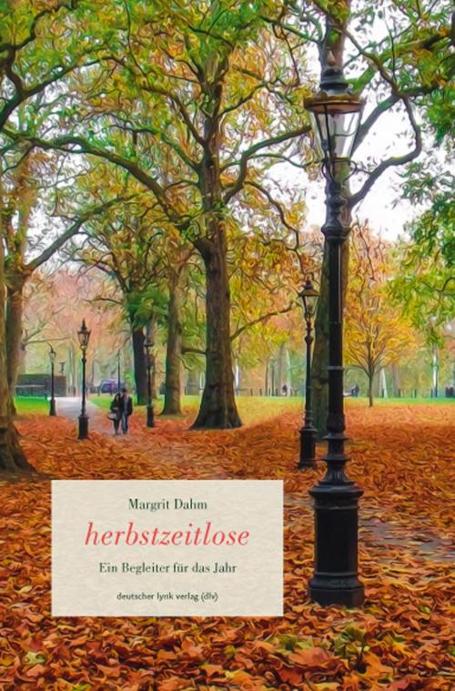 Cover of the book herbstzeitlose by Margrit Dahm, deutscher lyrik verlag