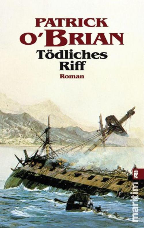 Cover of the book Tödliches Riff by Patrick O'Brian, Refinery