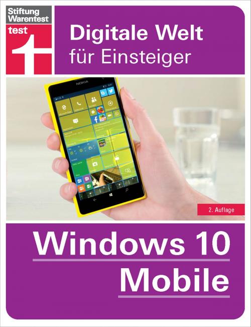 Cover of the book Windows 10 Mobile by Andreas Erle, Stiftung Warentest