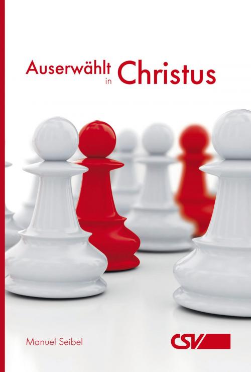Cover of the book Auserwählt in Christus by Manuel Seibel, Christliche Schriftenverbreitung