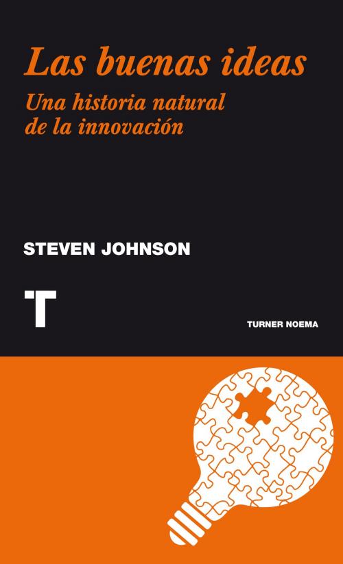 Cover of the book Las buenas ideas by Steven Johnson, Turner