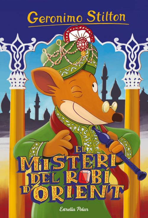 Cover of the book El misteri del robí d'Orient by Geronimo Stilton, Grup 62