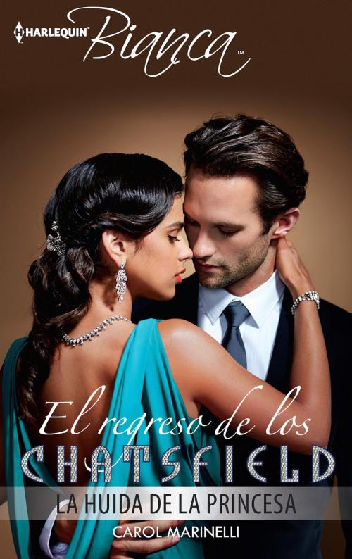 Cover of the book La huida de la princesa by Carol Marinelli, Harlequin, una división de HarperCollins Ibérica, S.A.