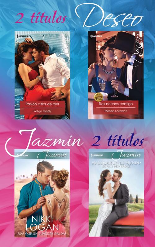 Cover of the book Pack Deseo y Jazmín abril 2016 by Varias Autoras, Harlequin, una división de HarperCollins Ibérica, S.A.
