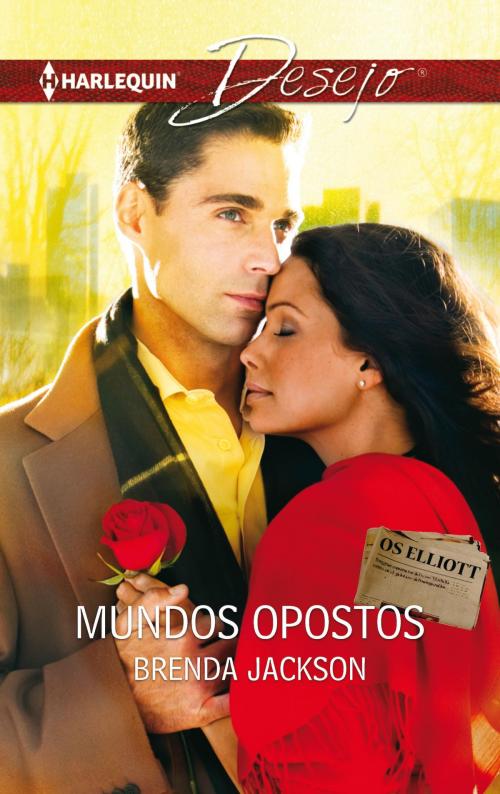 Cover of the book Mundos opostos by Brenda Jackson, Harlequin, uma divisão de HarperCollins Ibérica, S.A.