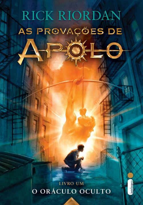 Cover of the book O oráculo oculto by Rick Riordan, Intrínseca