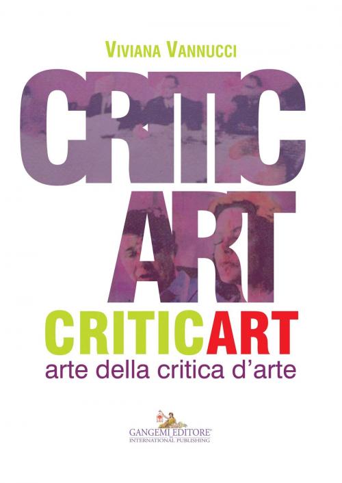 Cover of the book Criticart by Viviana Vannucci, Gangemi Editore