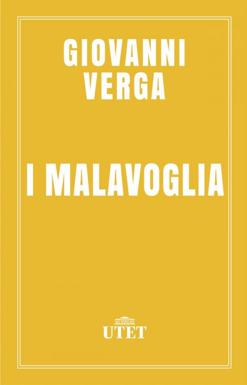 Cover of the book I Malavoglia by Giovanni Verga, UTET