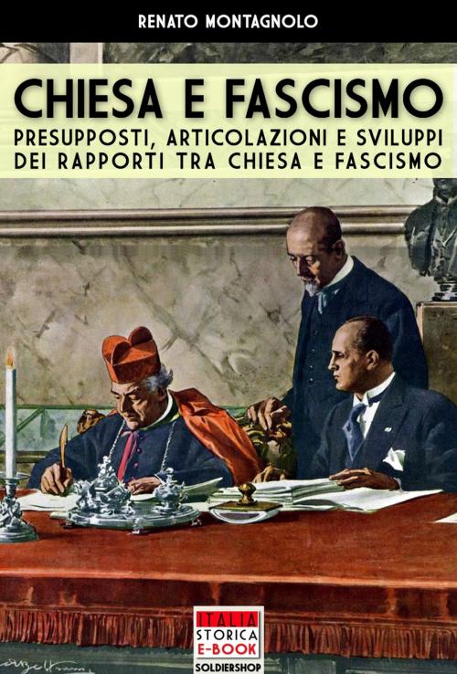 Cover of the book Chiesa e fascismo by Renato Montagnolo, Soldiershop