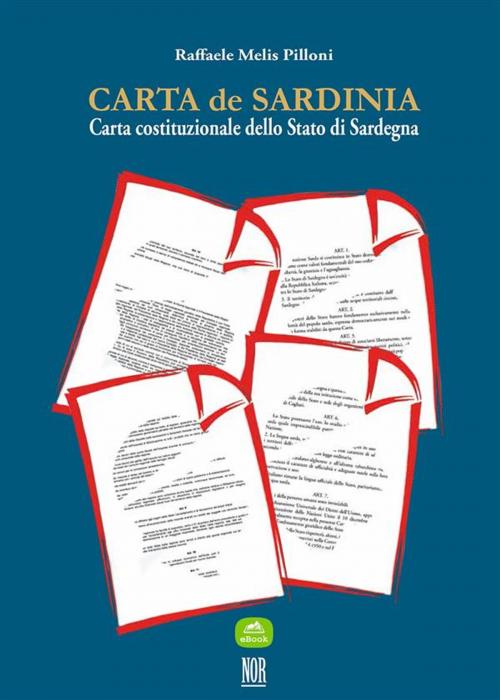 Cover of the book Carta de Sardinia by Raffaele Melis Pilloni, NOR