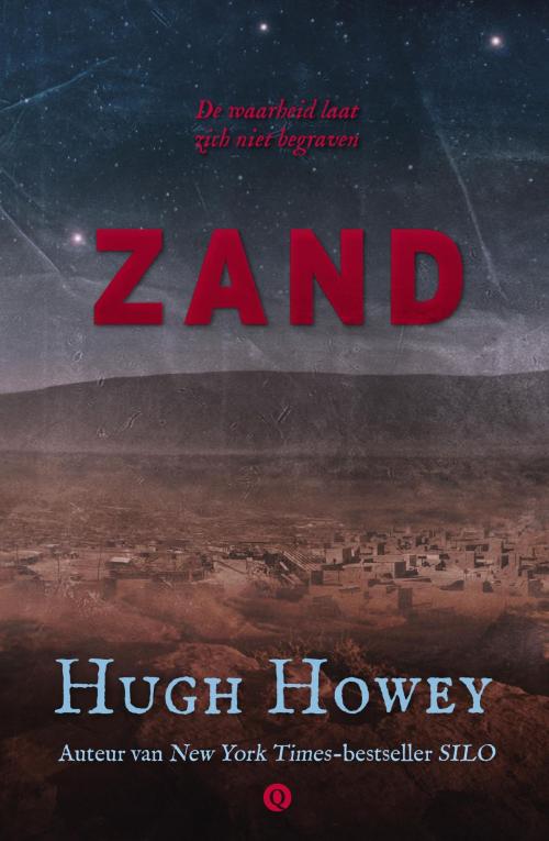 Cover of the book Zand by Hugh Howey, Singel Uitgeverijen