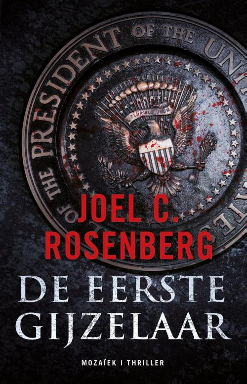 Cover of the book De eerste gijzelaar by J.C. Rosenberg, VBK Media